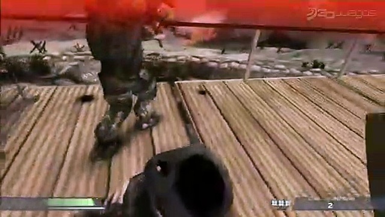 Killzone HD: Gameplay: Desembarco Helghast