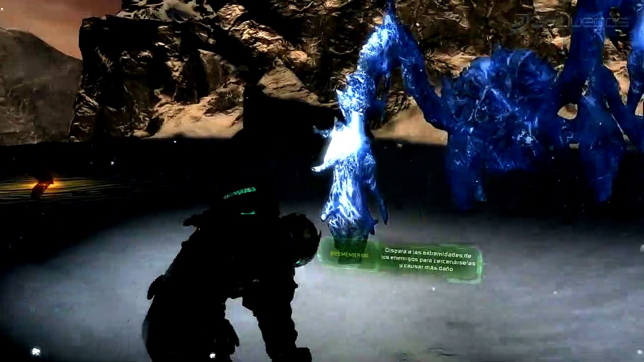 Dead Space 3: Gameplay: Jefe para Dos