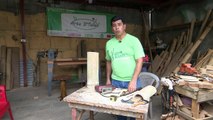 Aprendiendo Juntos - Artesania con bambu