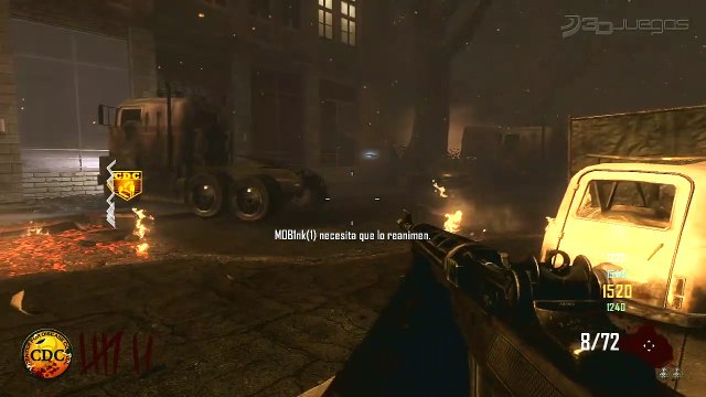 Call of Duty Black Ops 2: Gameplay: ¡Zombis!