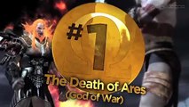 God of War Saga: Top 5 Epic Moments: Kratos vs Ares (#1)