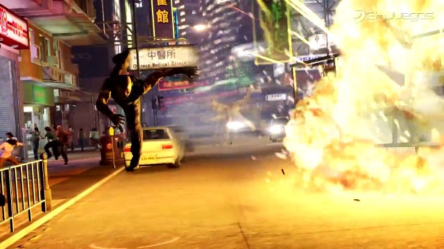 Sleeping Dogs - Maestro Dragón: Trailer de Lanzamiento