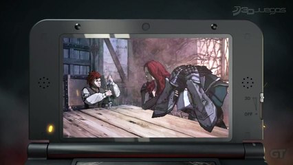 Castlevania Mirror of Fate: Story Trailer