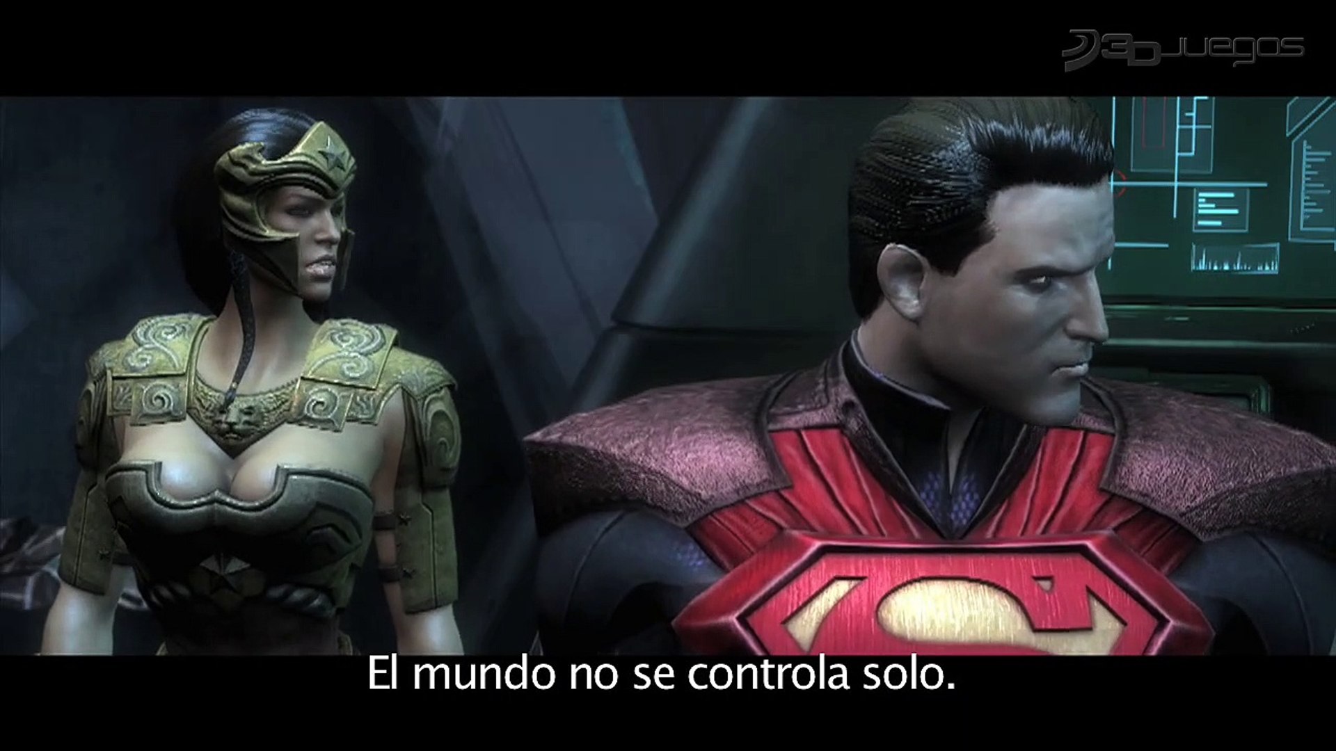 ⁣Injustice Gods Among Us: Story Trailer