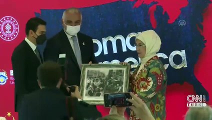 Emine Erdoğan, Osmanlı’nın Amerika’sı Belgeseli tanıtımına katıldı