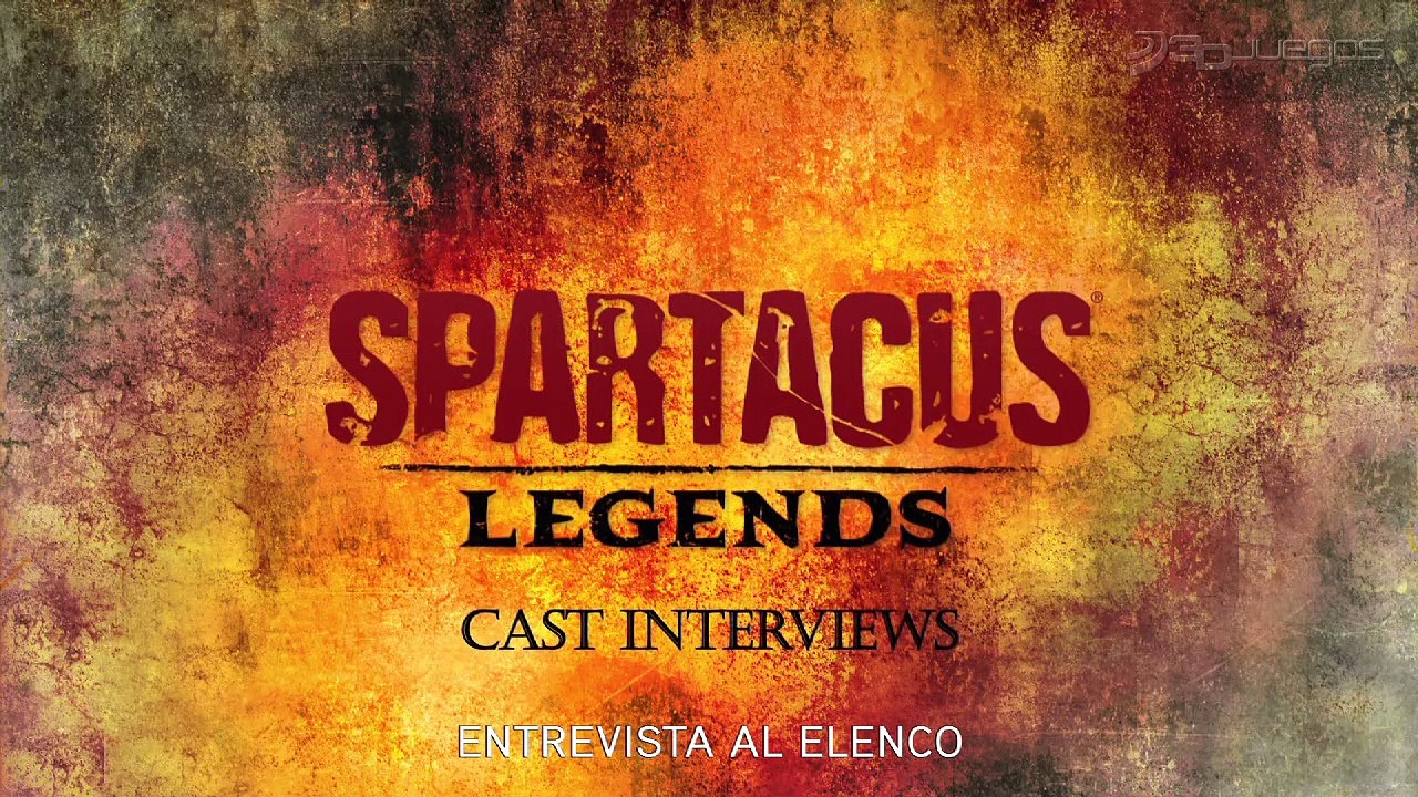 Spartacus Legends: Los Actores de la Serie