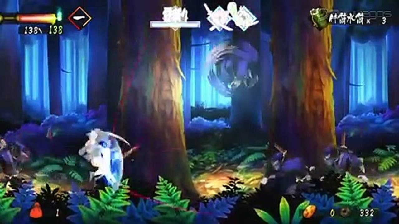 Muramasa Rebirth: Combat