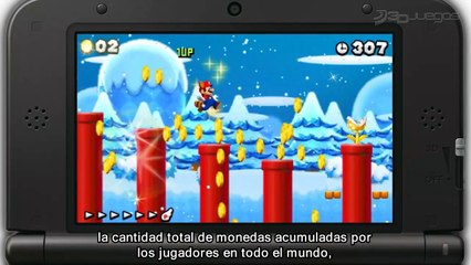 New Super Mario Bros 2: 300.000 Millones de Monedas
