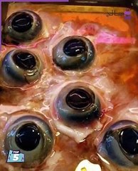 أغربِ الأطباقِ حولَ العالمِ.