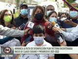 Inicia Ruta de Desinfección escolar en Caracas para el regreso a clases bioseguro 2021-2022