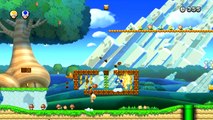 New Super Mario Bros U: Gameplay: Caza de Monedas