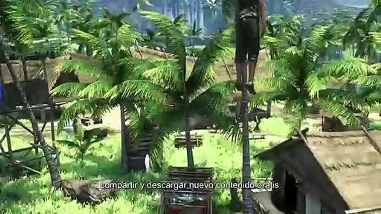 Far Cry 3: Editor de Niveles