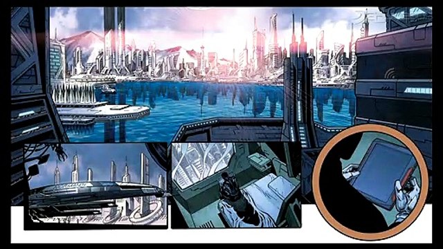 Mass Effect 3: Gameplay: Cómic RPG