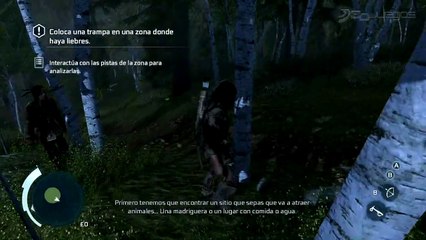 Assassin’s Creed 3: Gameplay: Caza Nocturna