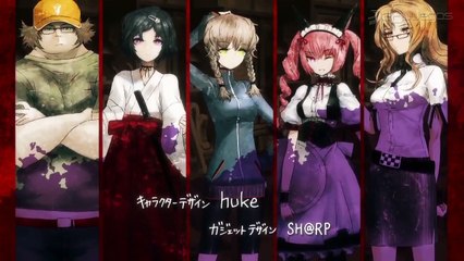 Steins;Gate Linear Bounded Phenogram’s: Opening Movie