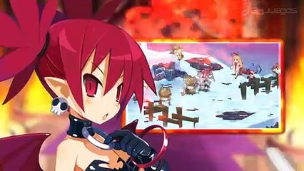 Disgaea D2 A Brighter Darkness: Teaser Trailer (Japón)