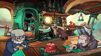 Caos en Deponia: Trailer de Lanzamiento (Steam)