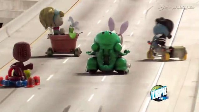 LittleBigPlanet Karting: Anuncio TV
