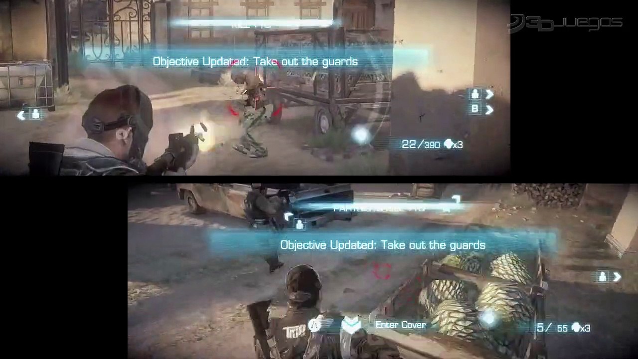 Army of Two The Devil's Cartel: It Takes TWO