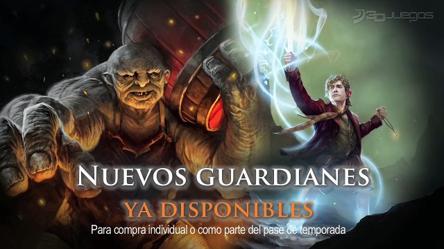 Guardianes de la Tierra Media: Bilbo Bolsón y Bert el Troll (DLC)