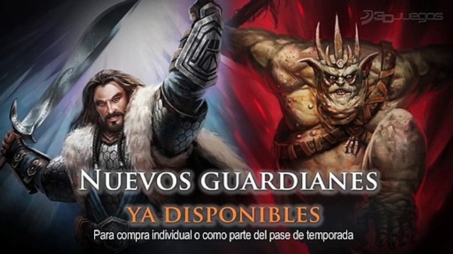 Guardianes de la Tierra Media: Thorin Escudo de Roble y el Gran Trasgo (DLC)