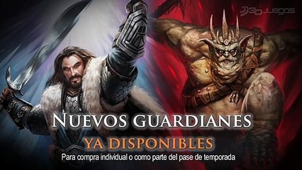 Guardianes de la Tierra Media: Thorin Escudo de Roble y el Gran Trasgo (DLC)