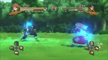 Naruto Ultimate Ninja Storm 3: Choji VS Asuma