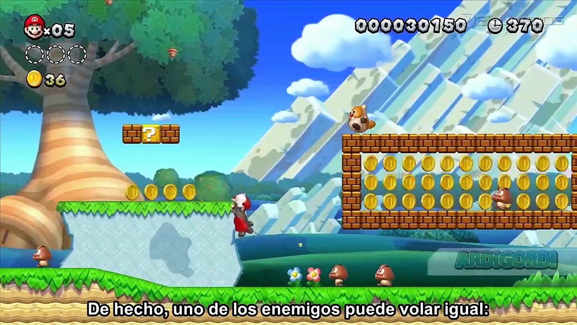 New Super Mario Bros U: Charla con los desarrolladores - Vídeo Dailymotion