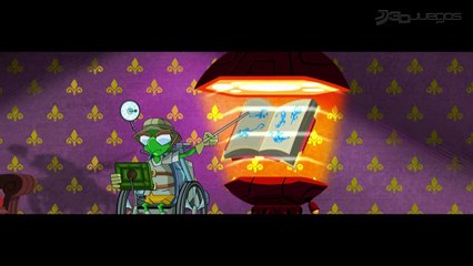 Sly Cooper Ladrones en el Tiempo: Trailer Argumental