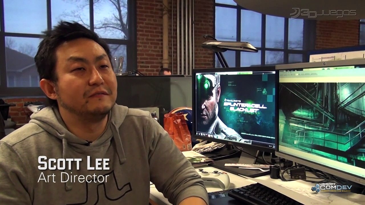 Splinter Cell Blacklist: Art Direction