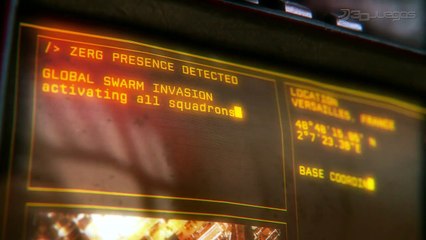 StarCraft 2 Heart of the Swarm: Invasión Zerg