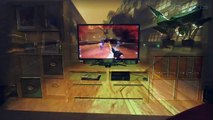 Xbox 360 Slim: IllumiRoom Concept