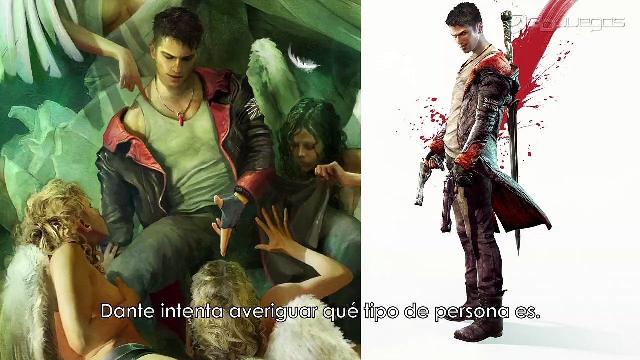 DmC: Diario 3: Transformarse en Dante