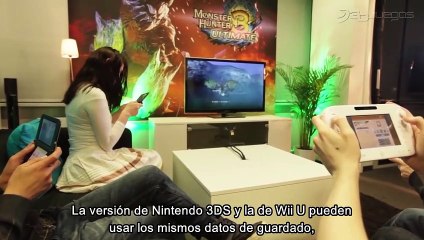 Monster Hunter 3 Ultimate: Nintendo Direct