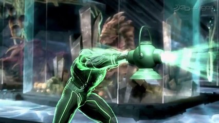 Injustice Gods Among Us: Aquaman vs. Green Lantern
