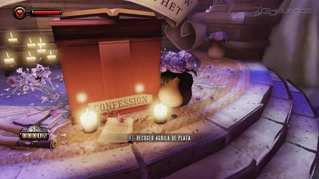 BioShock Infinite: Gameplay: Primeros Minutos