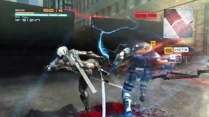 Metal Gear Rising Revengeance: High Frequency Blades