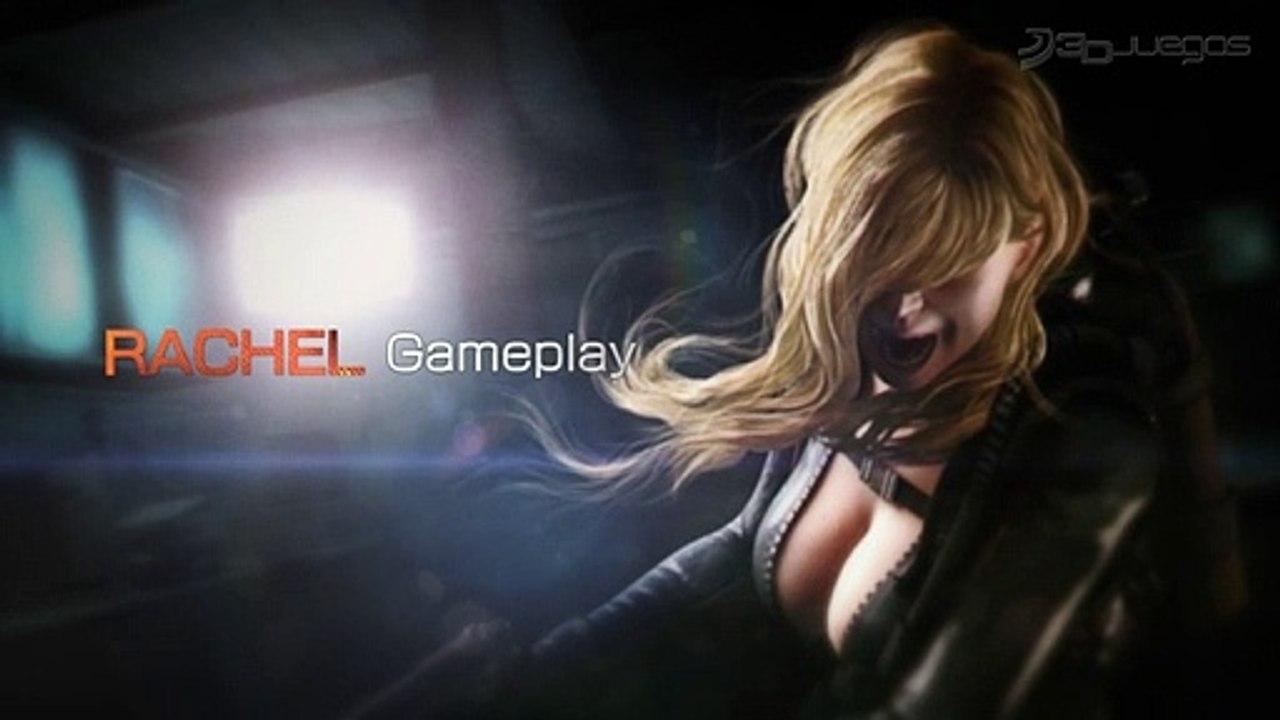 Resident Evil Revelations: Rachel Gameplay