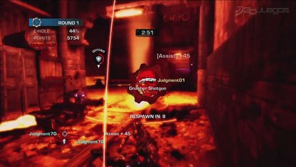 Gears of War Judgment: Gameplay oficial: Overrun Junkyard
