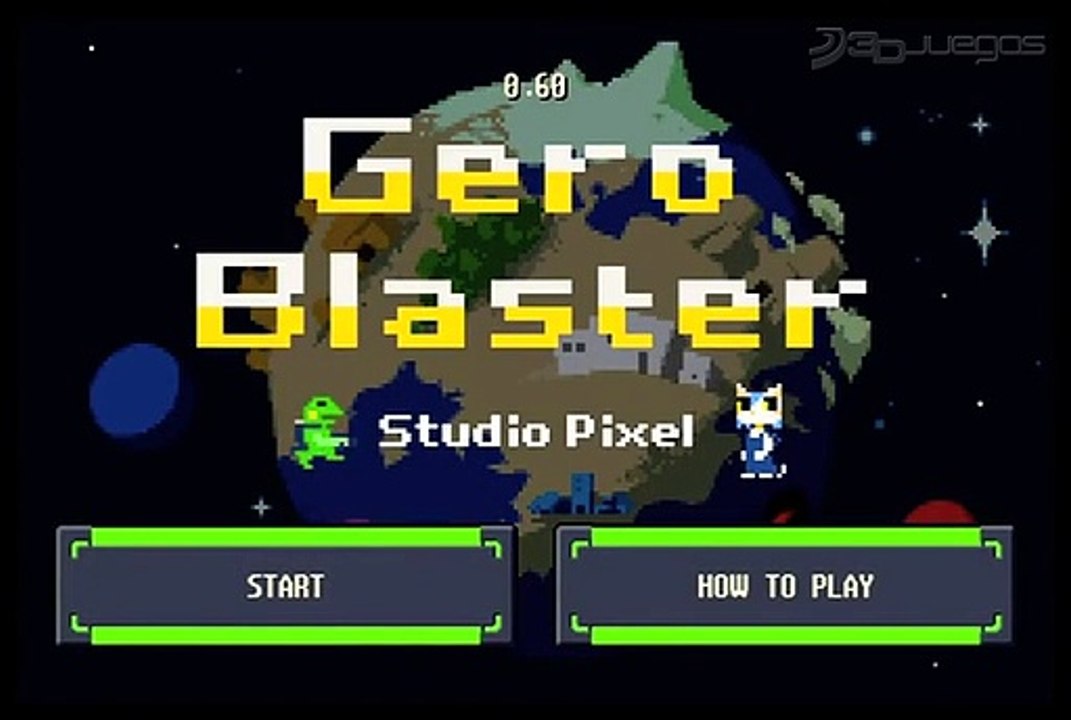 Kero Blaster: Debut Trailer