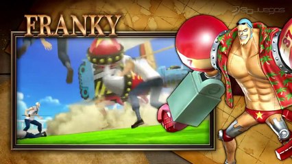 One Piece Pirate Warriors 2: Trailer oficial 2 (Japón)