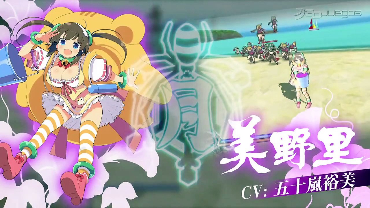 Senran Kagura Shinovi Versus: Second Trailer (Japón)