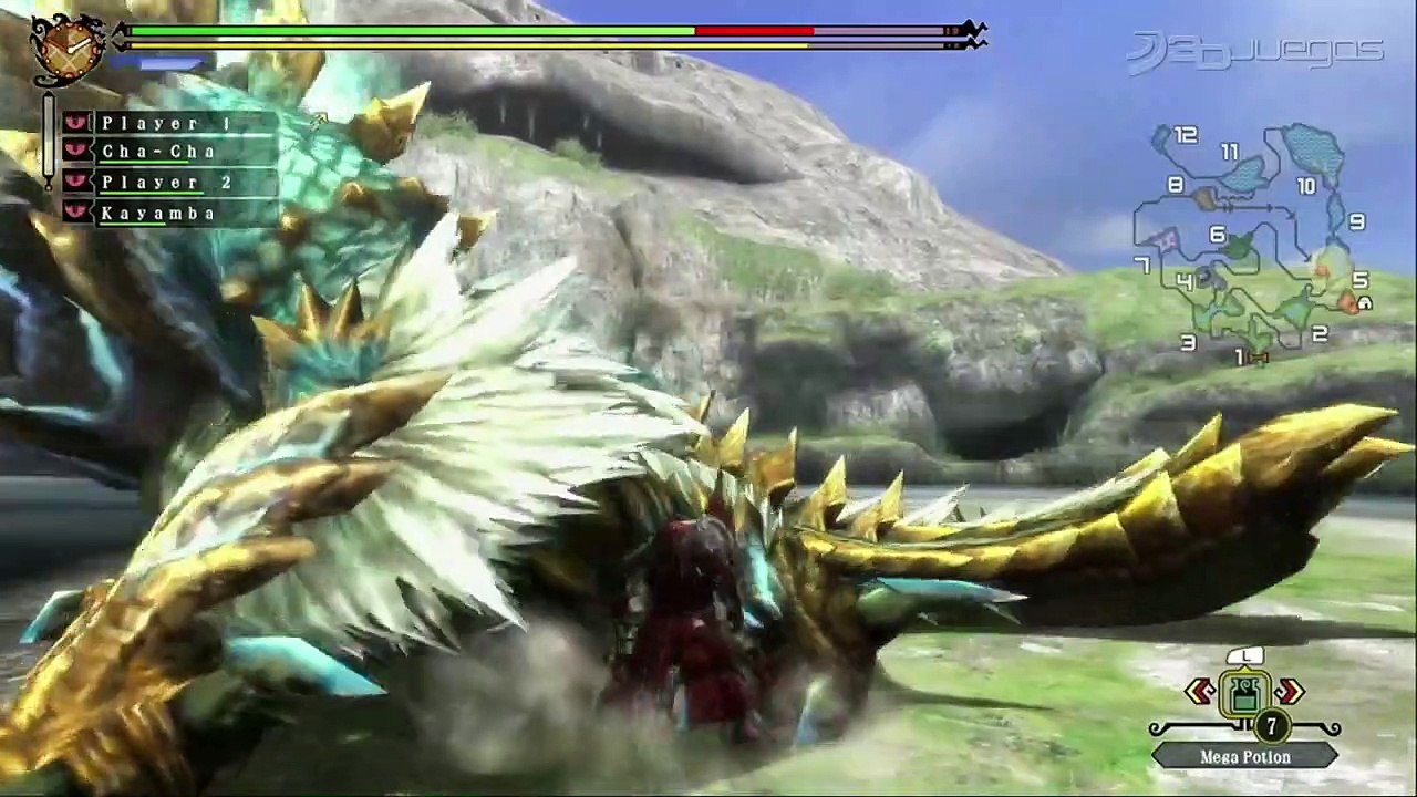 Monster Hunter 3 Ultimate: Zinogre