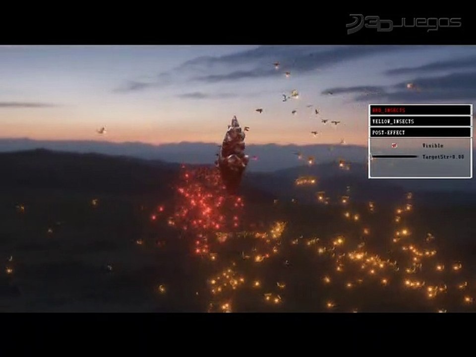 Luminous Engine: Partículas