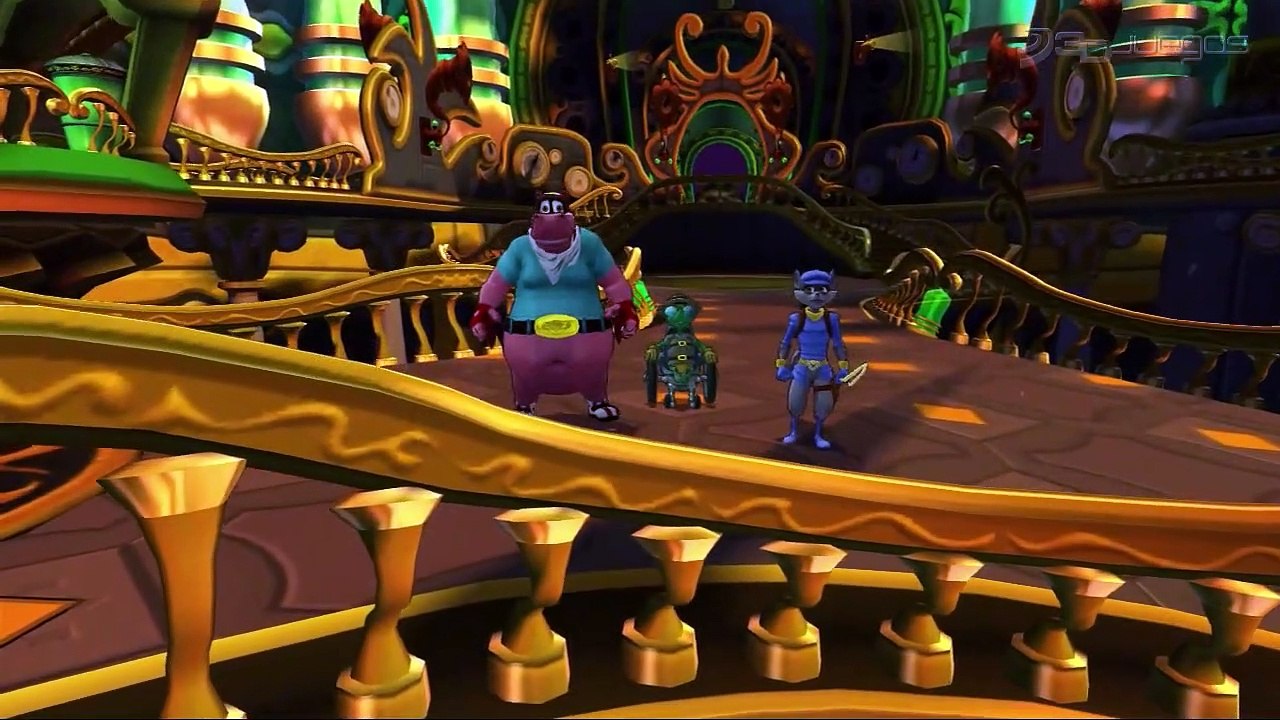 Sly Cooper Ladrones en el Tiempo: Trailer de Lanzamiento