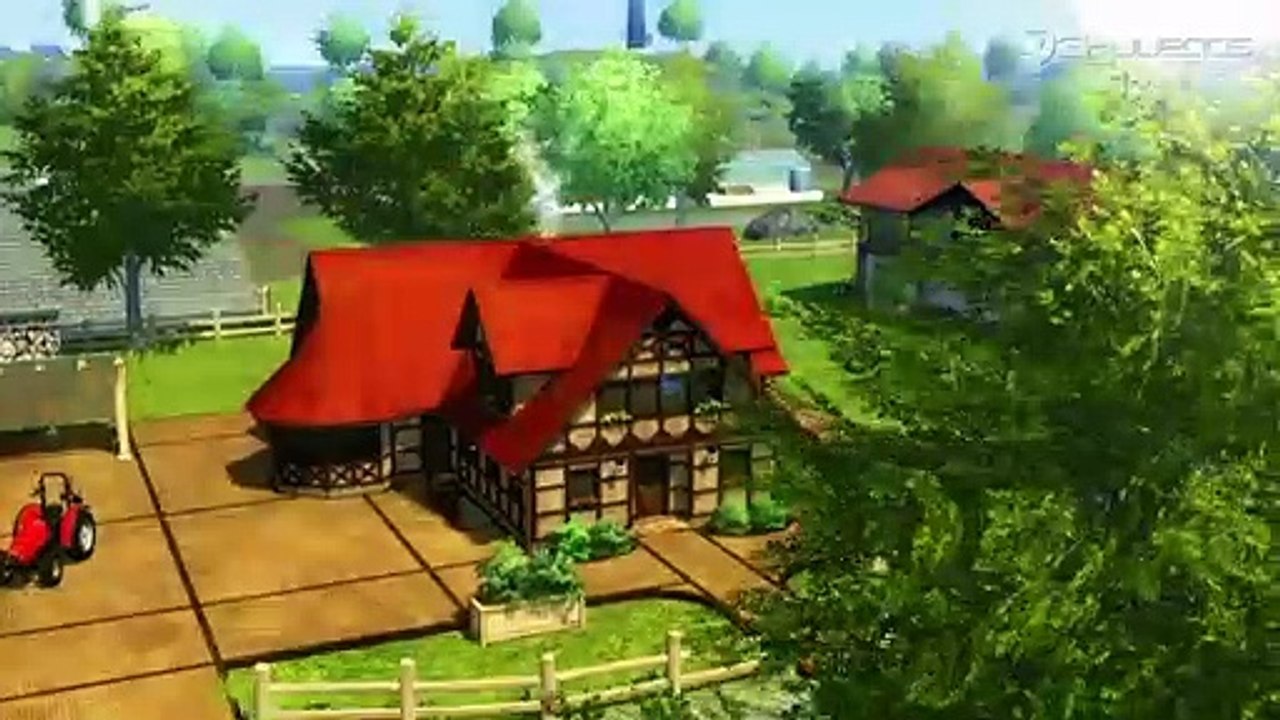 Farming Simulator 2013: Trailer de Lanzamiento