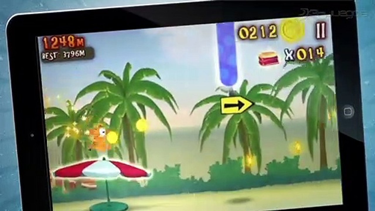 Garfield's Wild Ride: Ride On