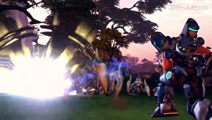 FireFall: Verticality