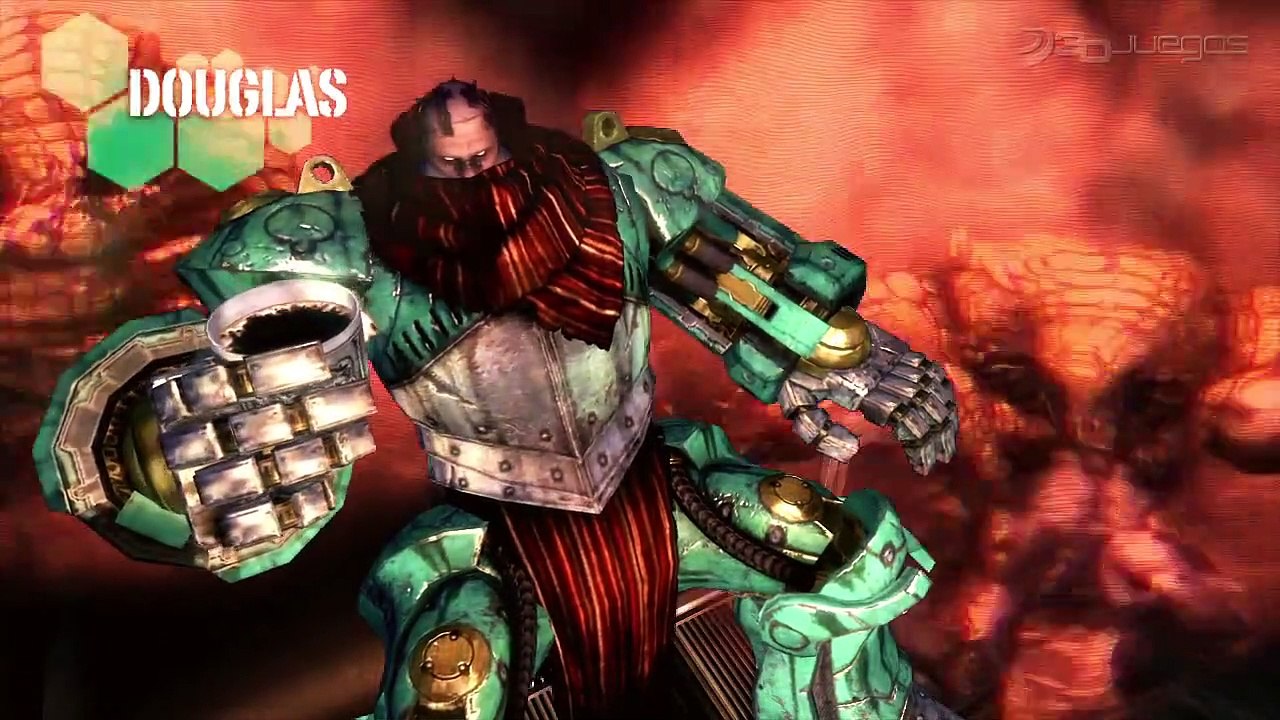 Anarchy Reigns: Personajes: Douglas
