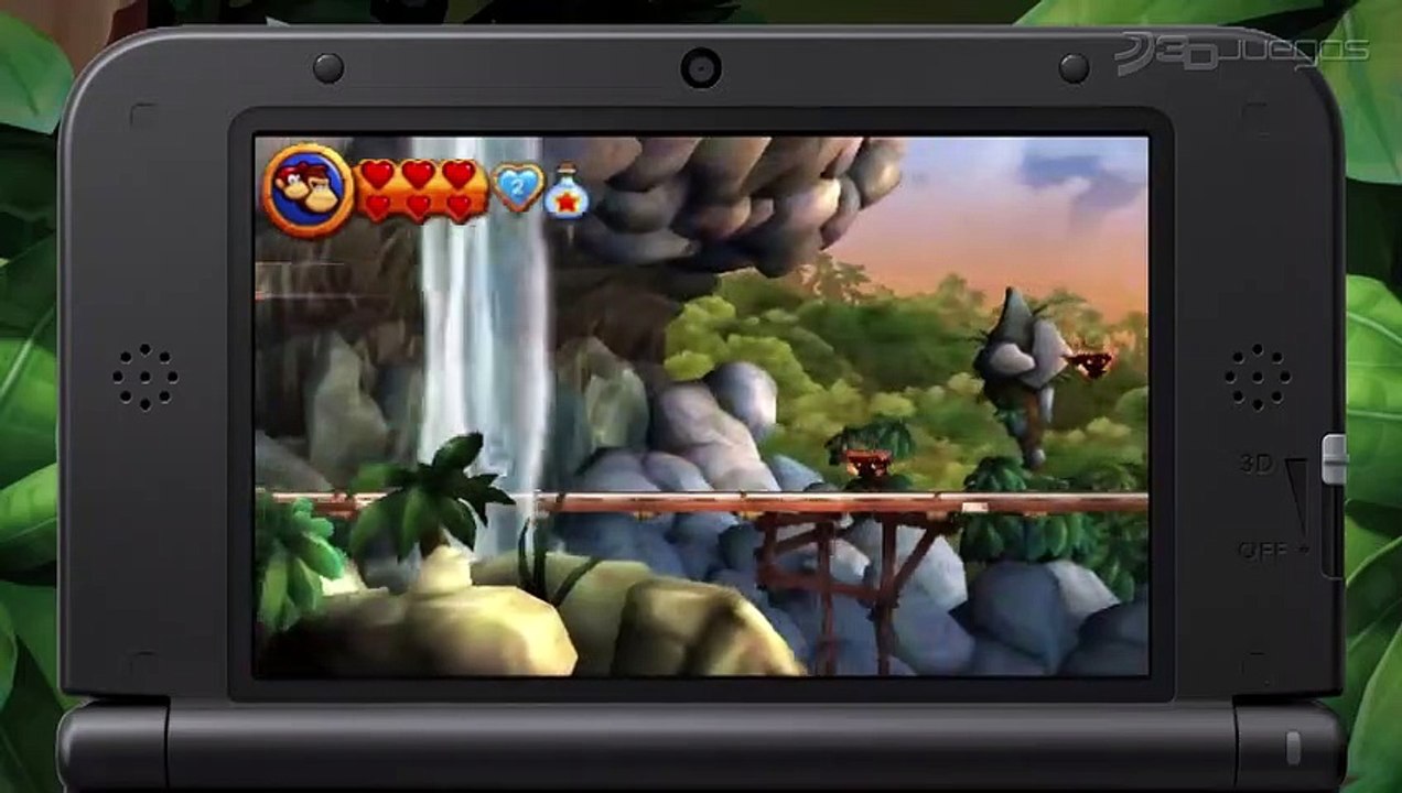 Donkey Kong Country 3D: Debut Trailer